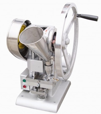 Máy dập viên 1 chày lực dập 1.5 tấn TDP-1.5